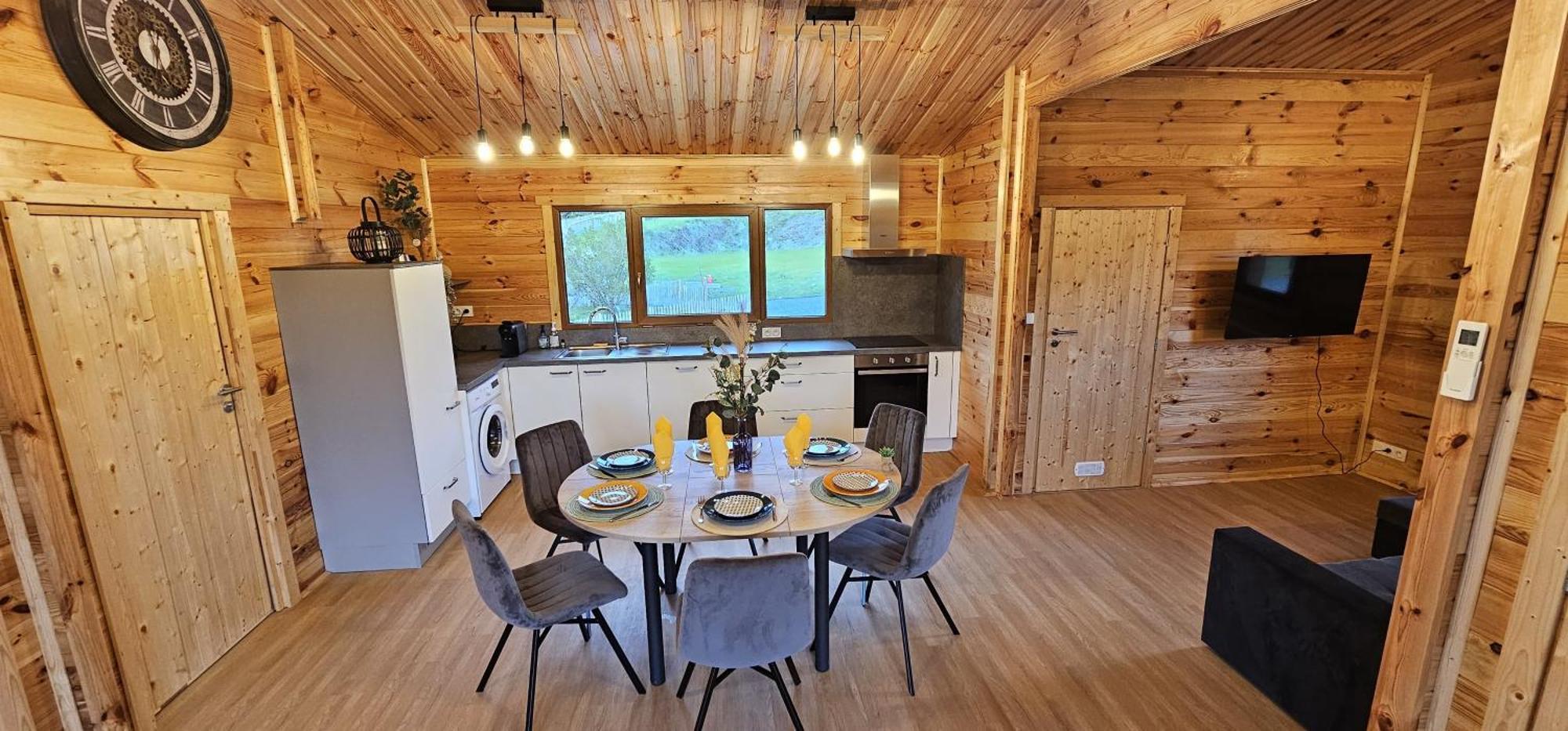 Chalet Istres Des Ardennes Fromelennes Buitenkant foto
