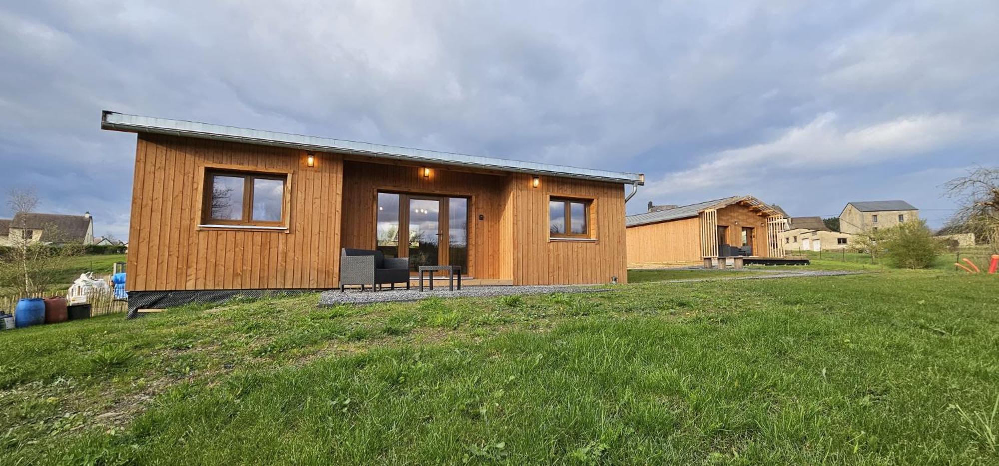 Chalet Istres Des Ardennes Fromelennes Buitenkant foto