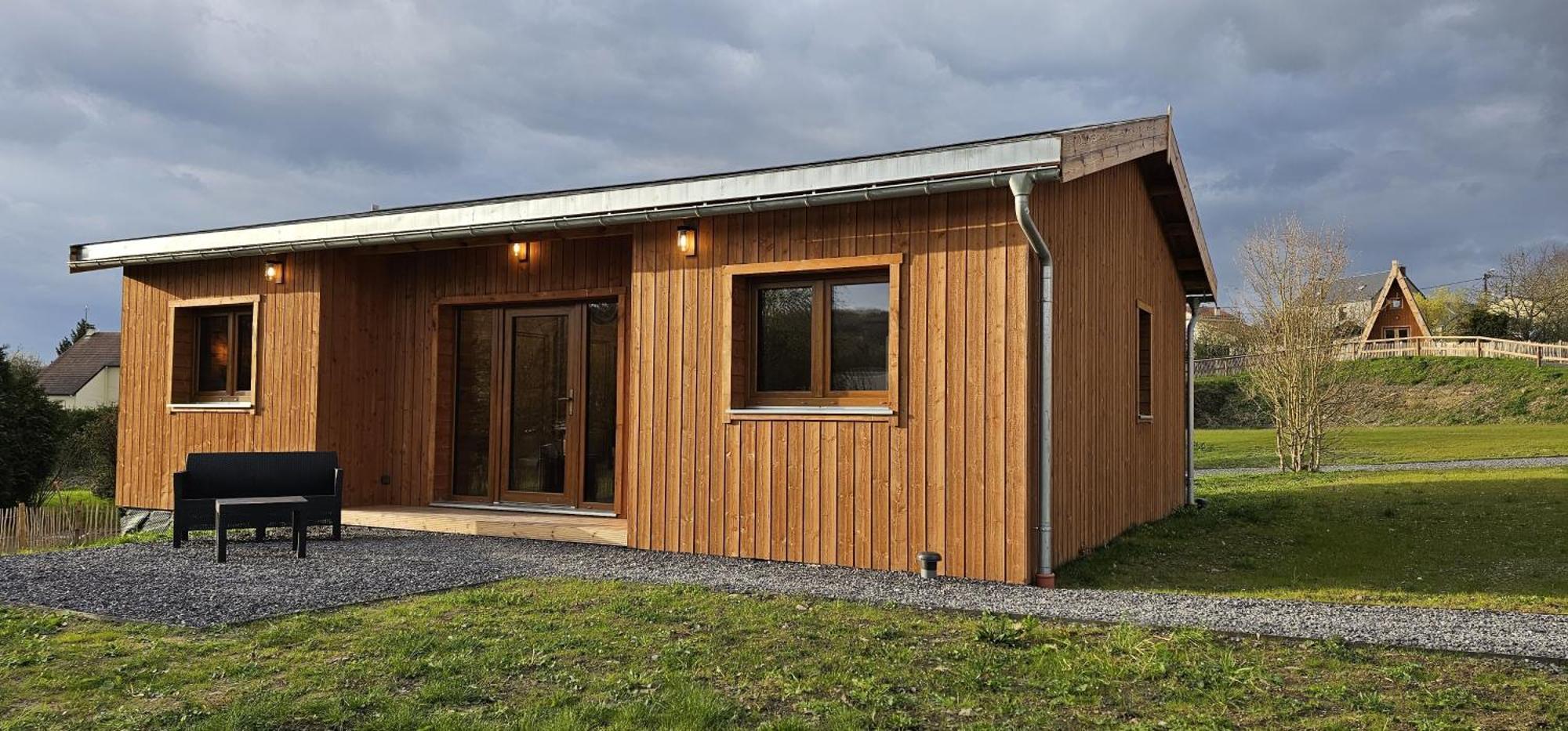 Chalet Istres Des Ardennes Fromelennes Buitenkant foto