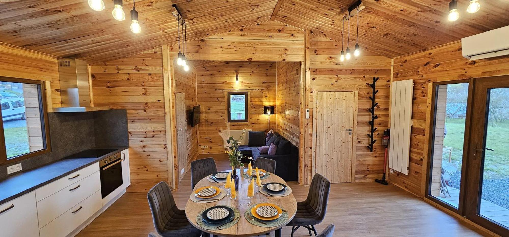 Chalet Istres Des Ardennes Fromelennes Buitenkant foto