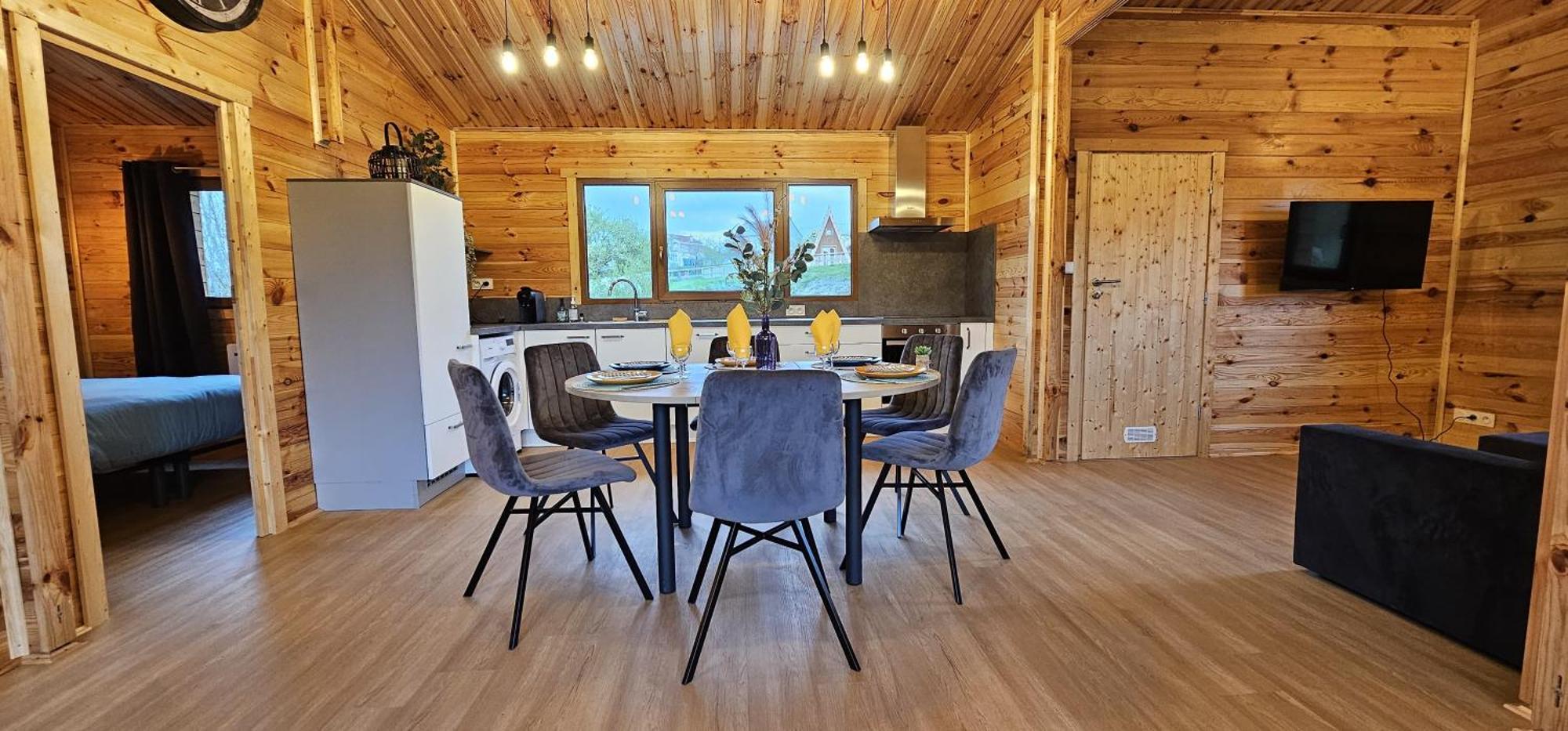 Chalet Istres Des Ardennes Fromelennes Buitenkant foto