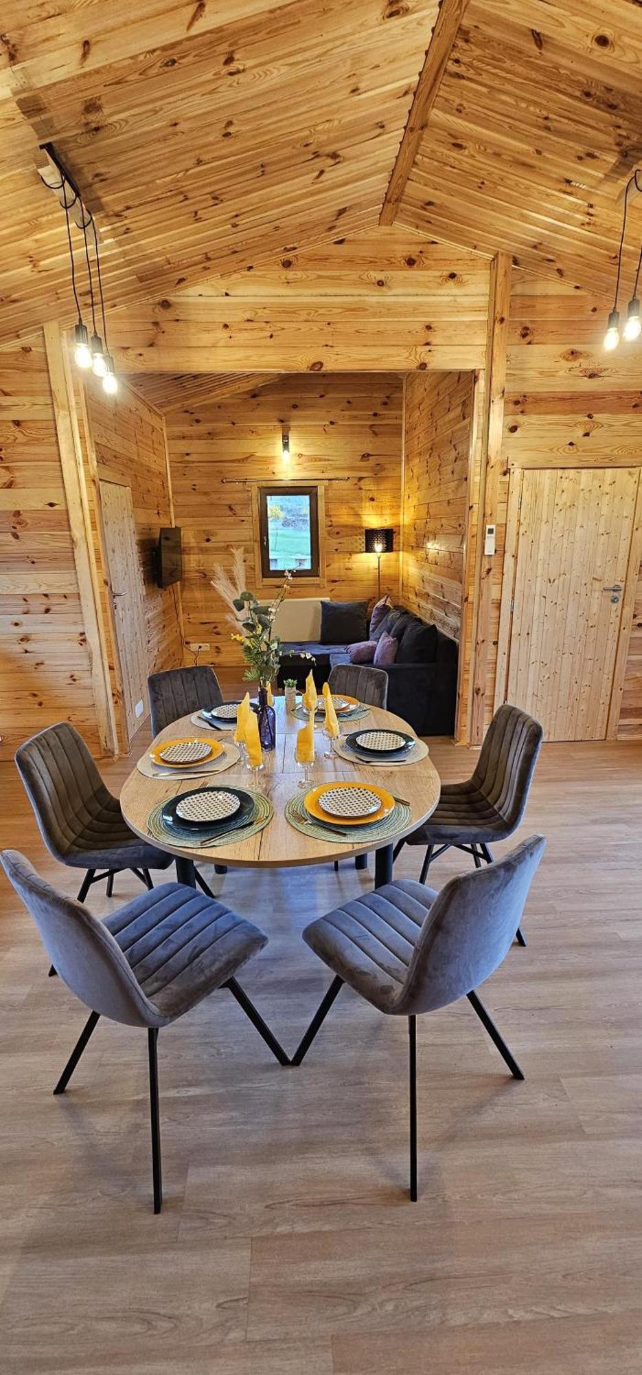 Chalet Istres Des Ardennes Fromelennes Buitenkant foto