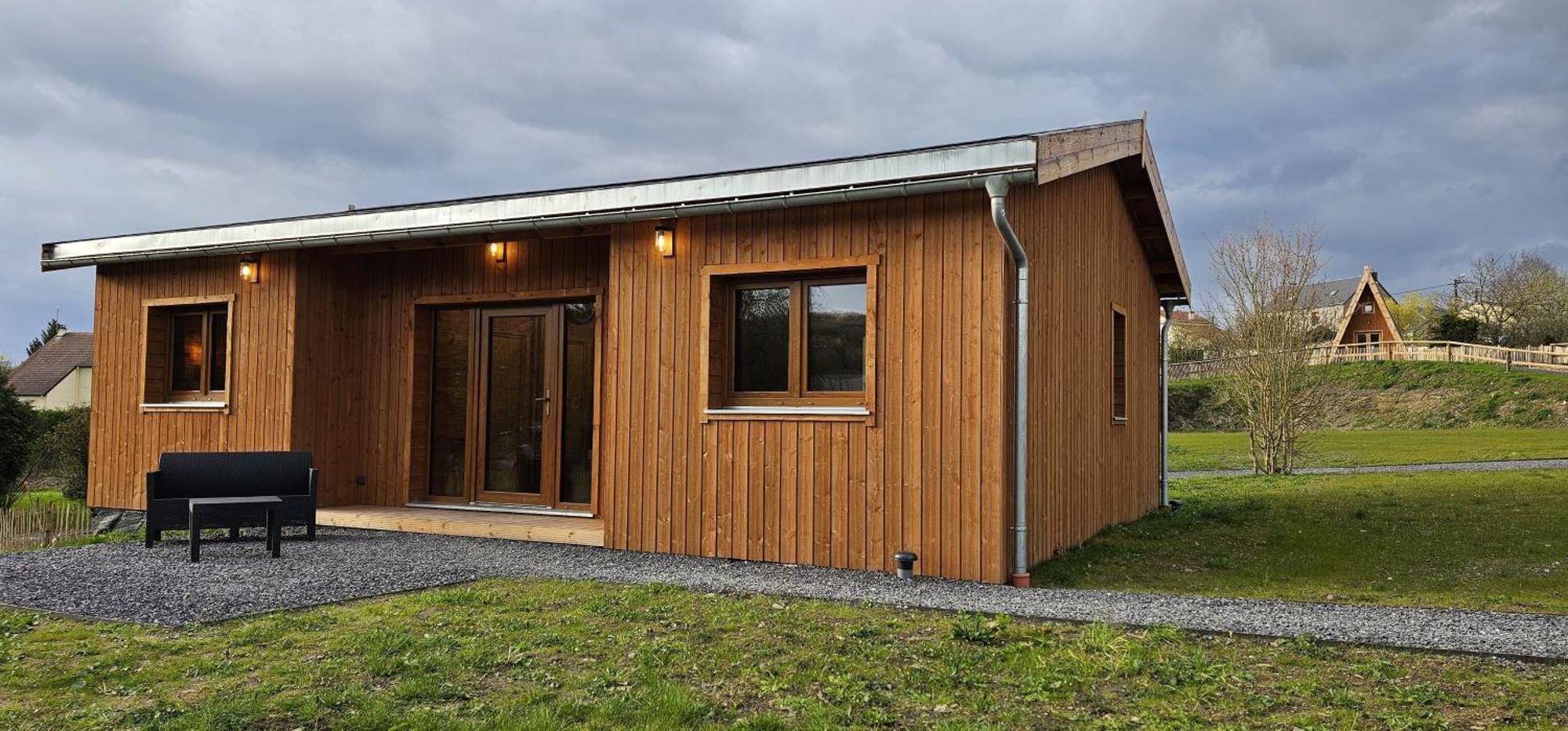 Chalet Istres Des Ardennes Fromelennes Buitenkant foto
